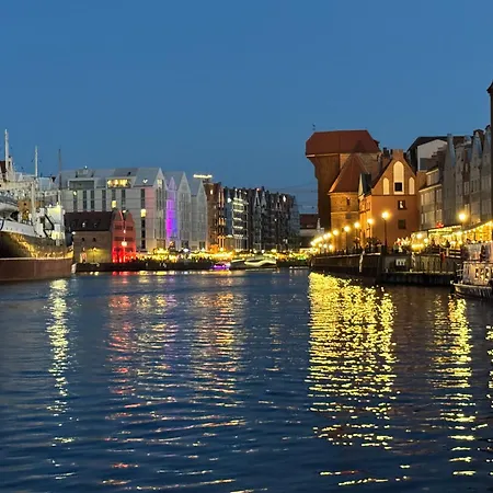 Lägenhet Dmi Premium Gdansk-beach *