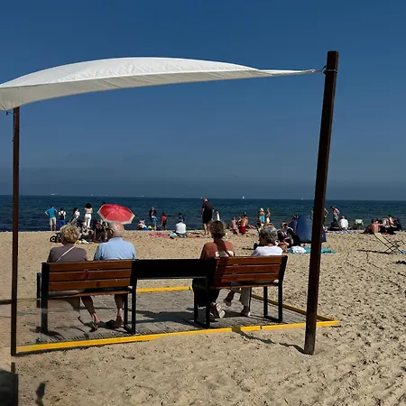 דירה Dmi Premium Gdansk-beach-jelitkowo *