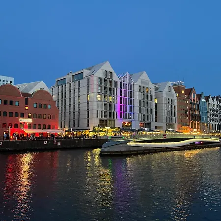 Lägenhet Dmi Premium Gdansk-beach *