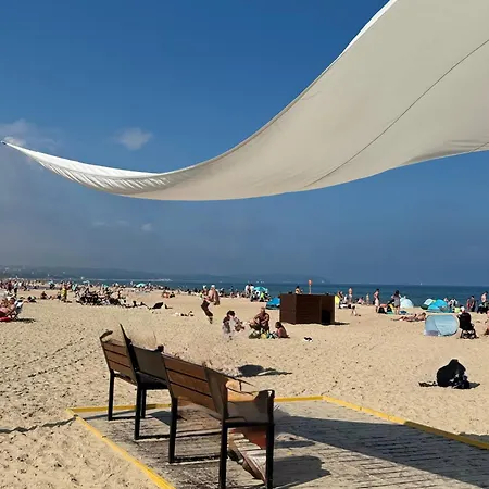 Dmi Premium Gdansk-beach Lägenhet *